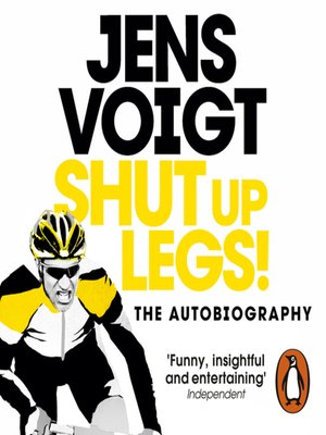 cover image of Shut up Legs!